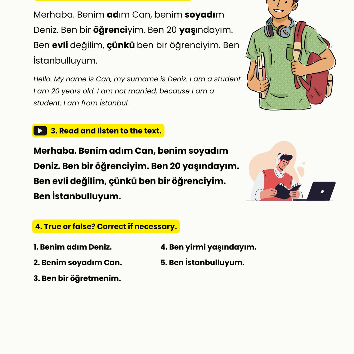 basic turkish reading and vocabulary pdf sample pages 2