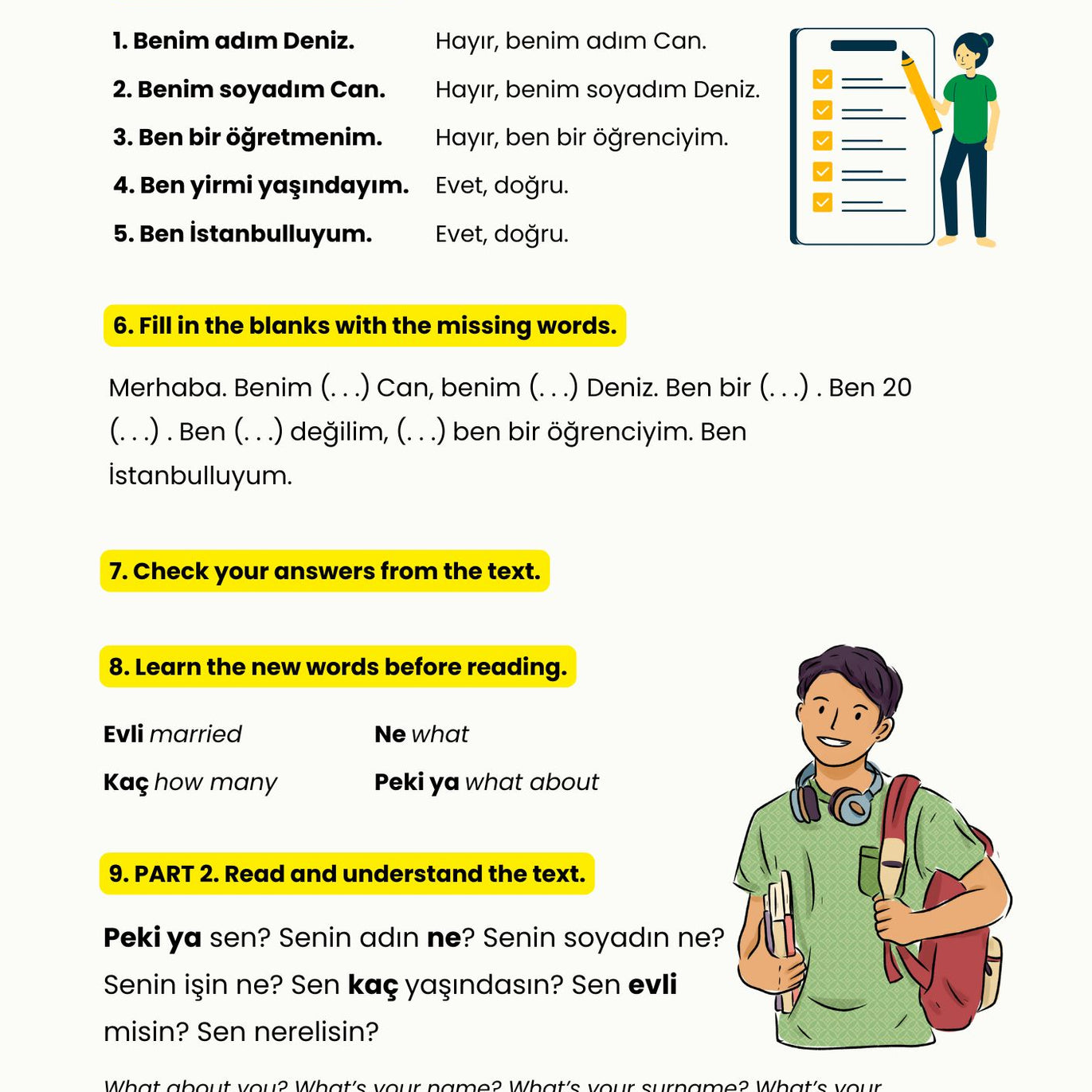 basic turkish reading and vocabulary pdf sample pages 3