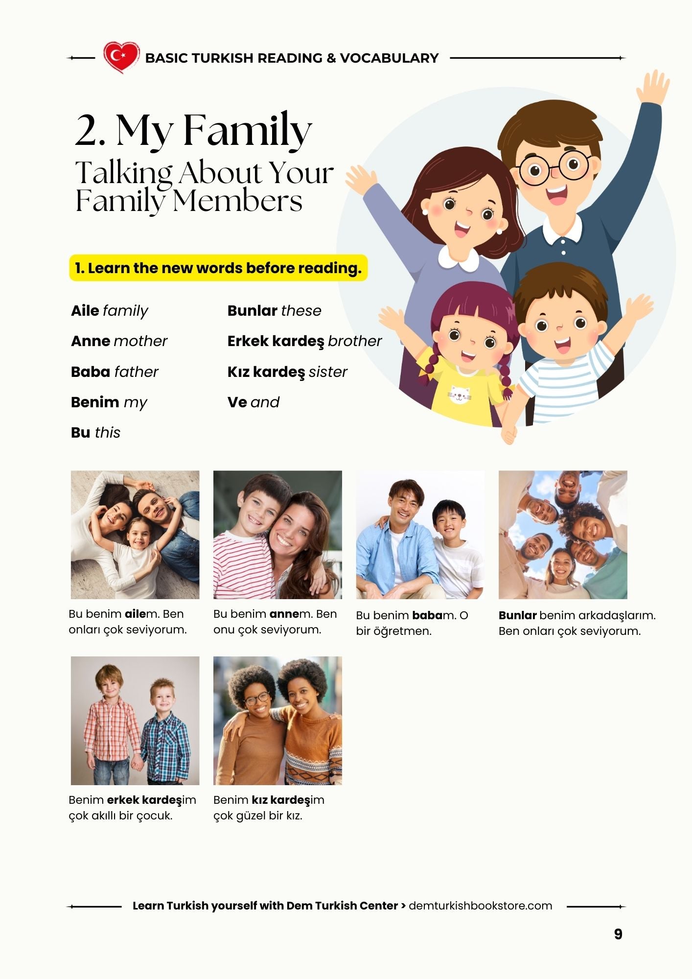 basic turkish reading and vocabulary pdf sample pages 5