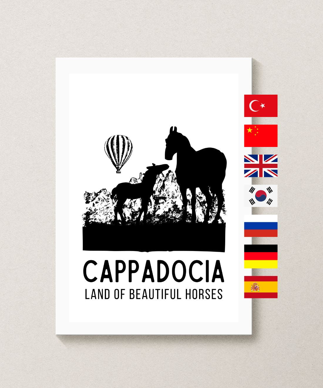 cappadocia poster wall art printable