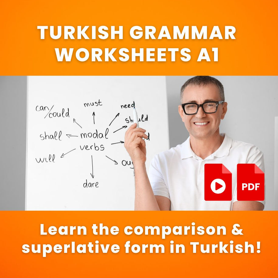 comparison in turkish language