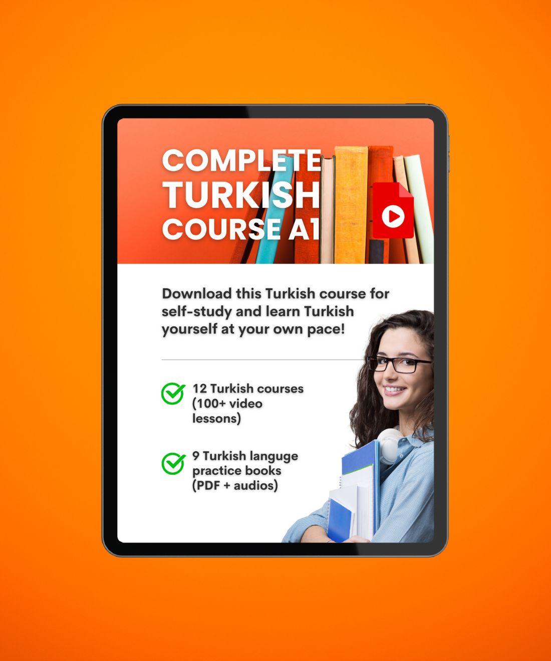 Complete Turkish Course 1 A1 (Videos)