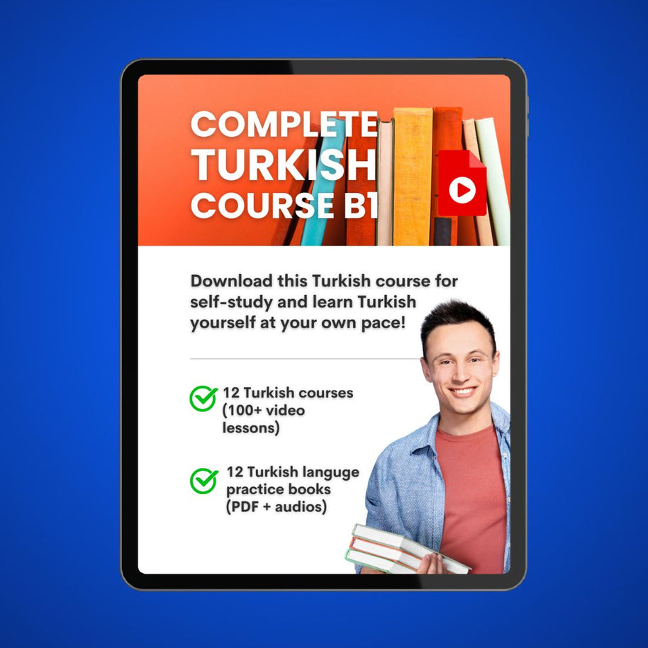 turkish courses b1 videos