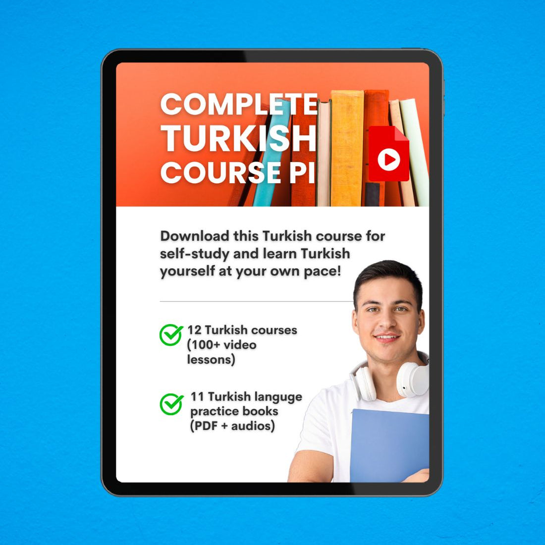 Complete Turkish Language Course 3 (Videos lessons) – Dem Turkish Center