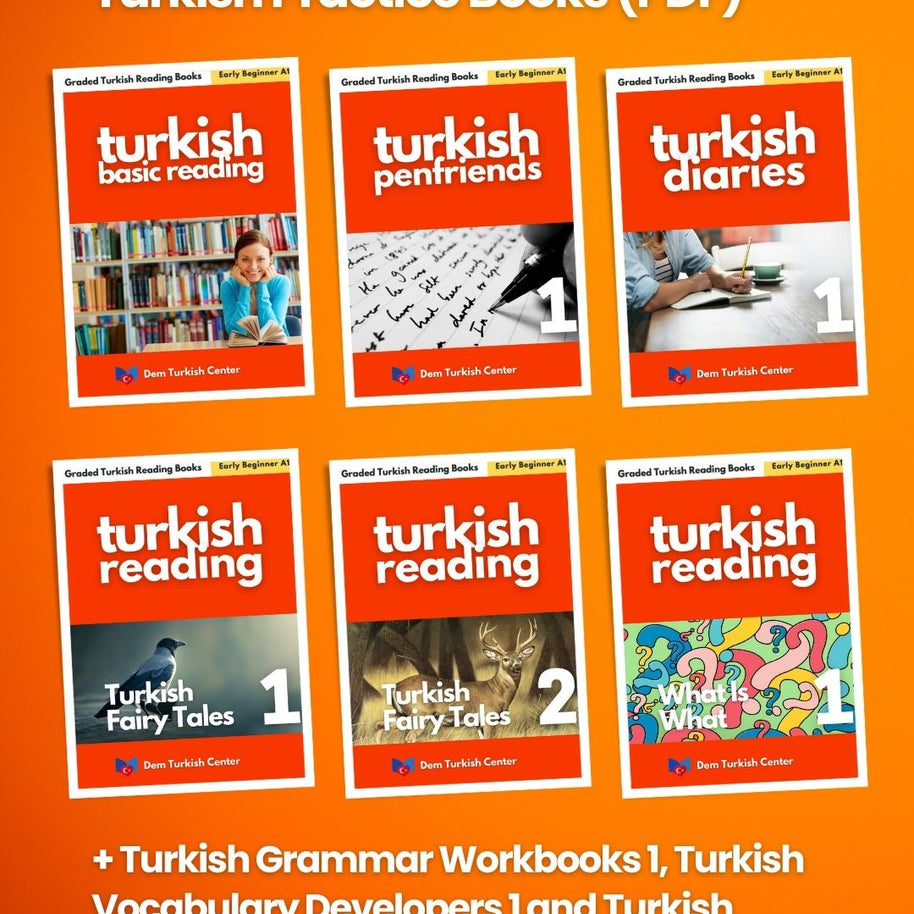 Complete Turkish Course 1 A1 (PDF + Audios)