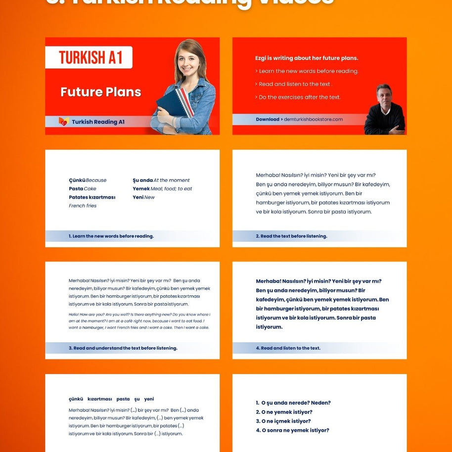 Complete Turkish Course 1 A1 (Videos)