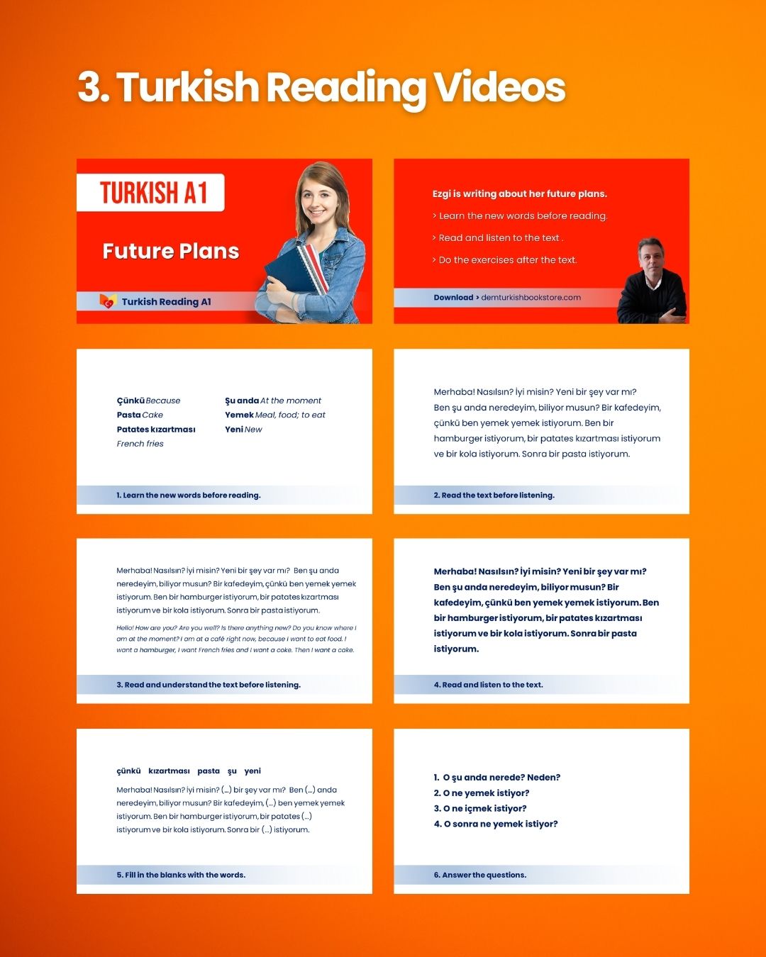 Complete Turkish Course 1 A1 (Videos)