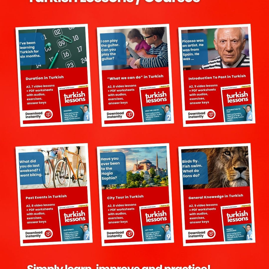 Complete Turkish Course 2 A2 (PDF + Audios)