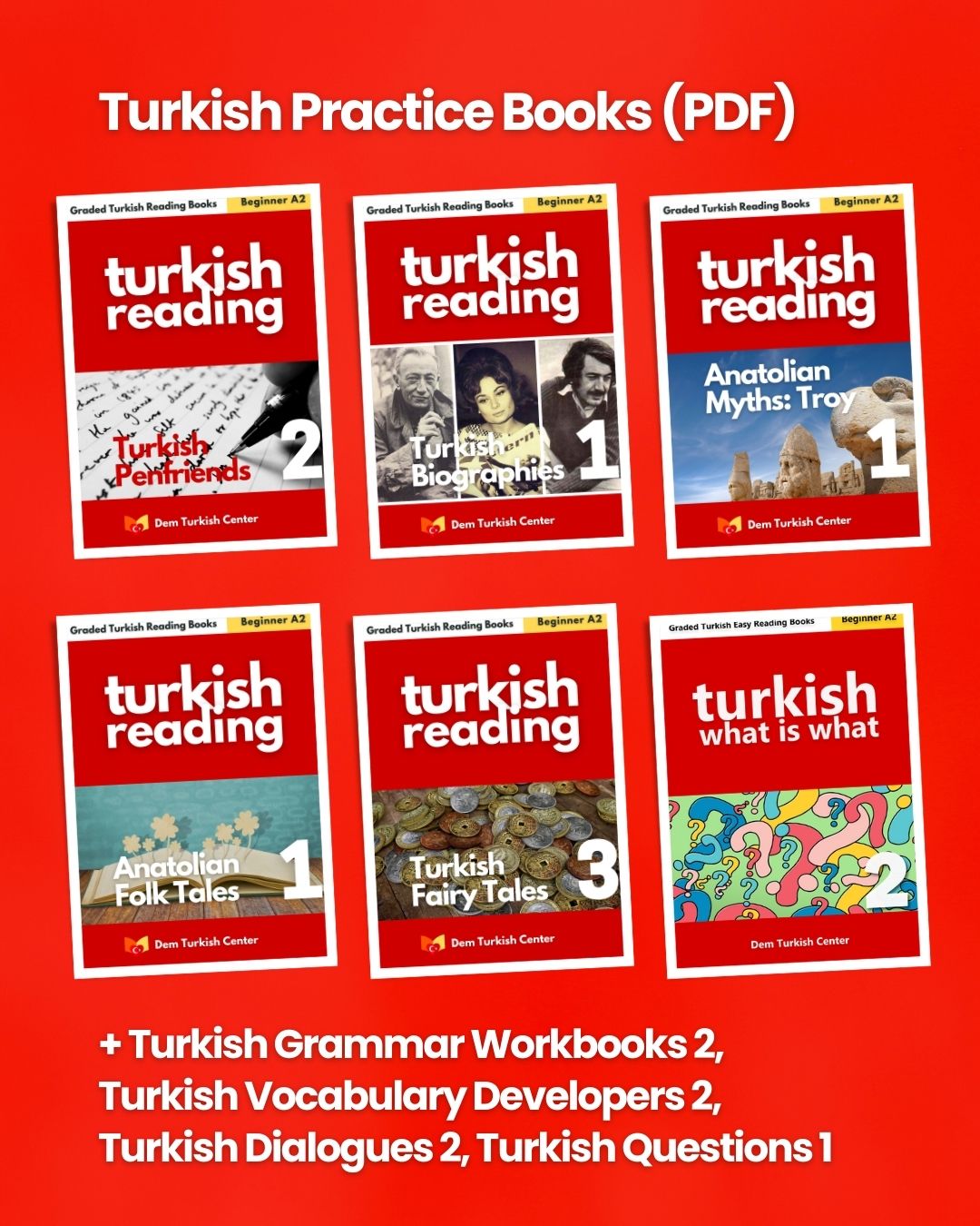 Complete Turkish Course 2 A2 (PDF + Audios)