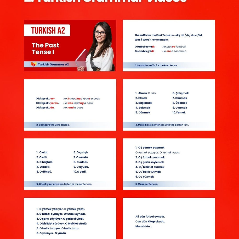 Turkish Language Class Turkish Language Courses 2 A2 (Videos Lessons) – Dem Turkish Center