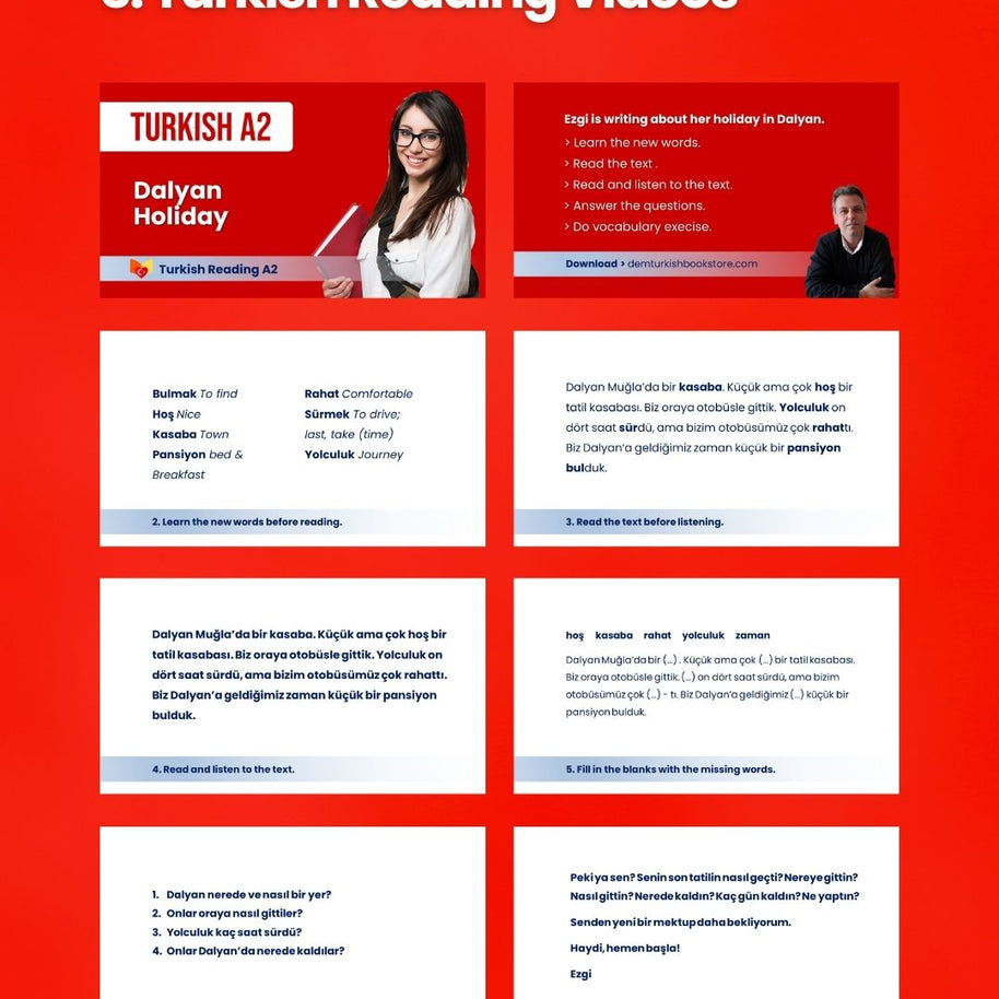 Complete Turkish Course 2 A2 (Videos)