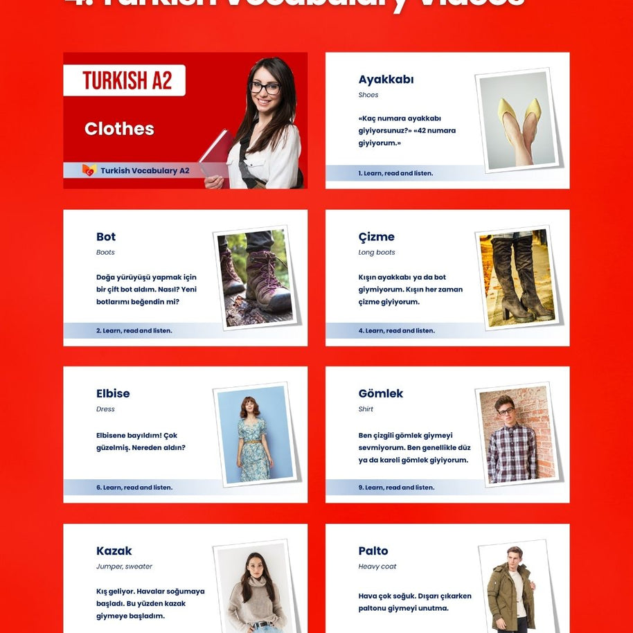 Complete Turkish Course 2 A2 (Videos)