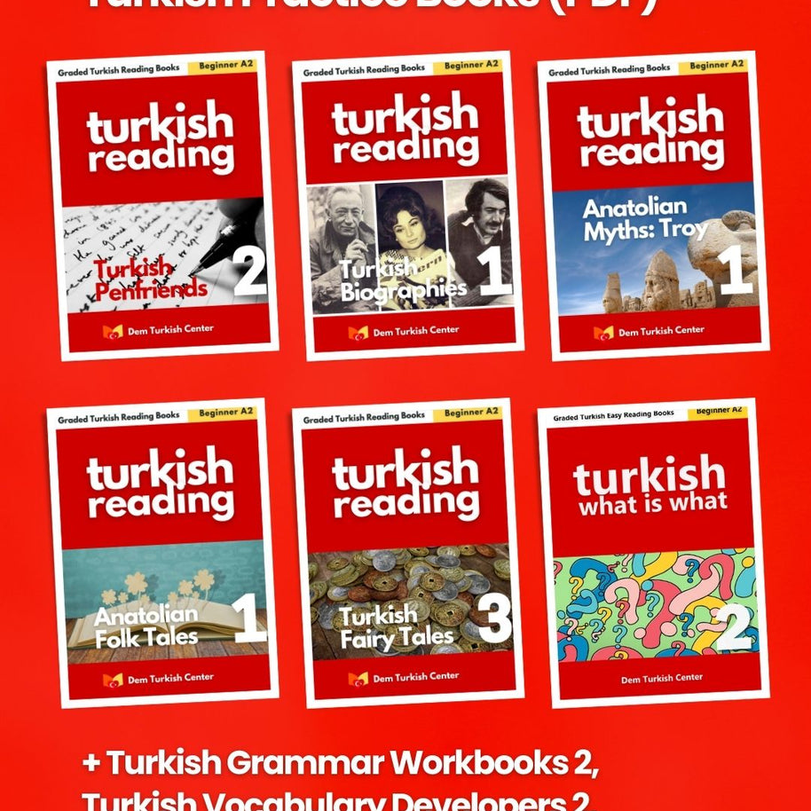 Complete Turkish Course 2 A2 (Videos)