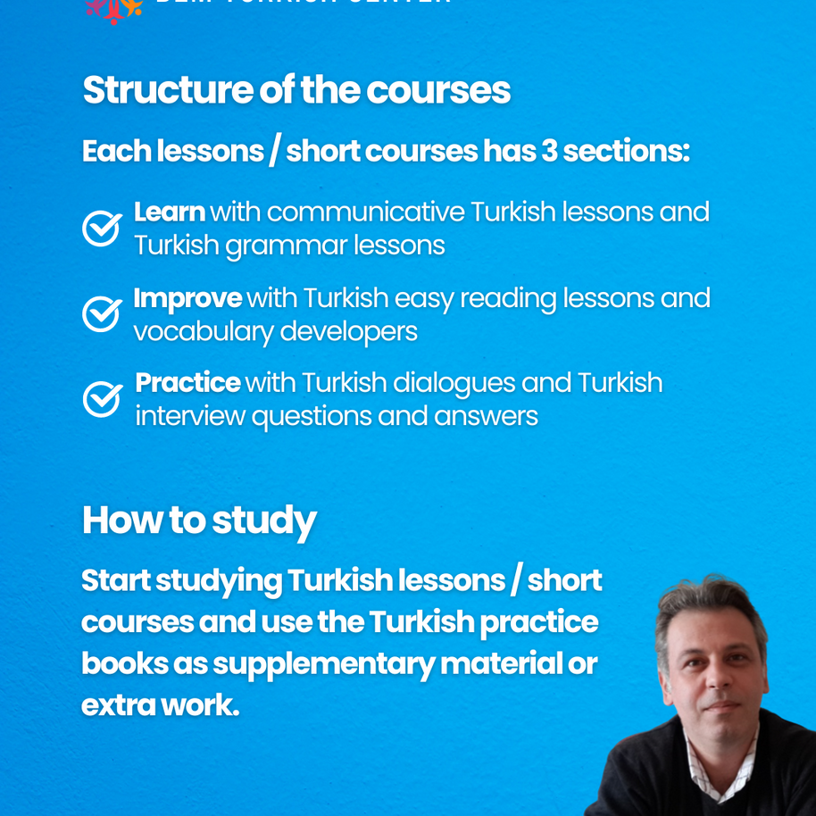Complete Turkish Course 3 PI (PDF + MP3)