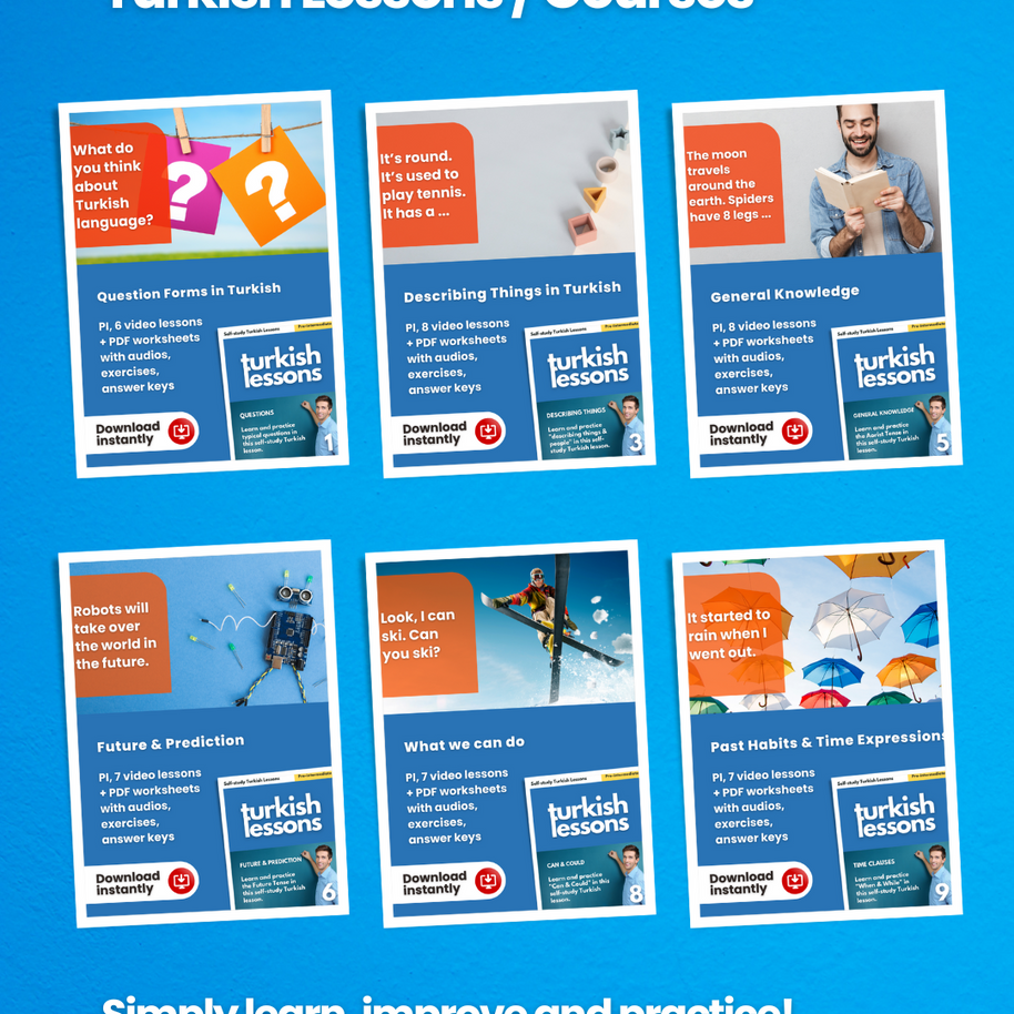 Complete Turkish Course 3 PI (PDF + MP3)