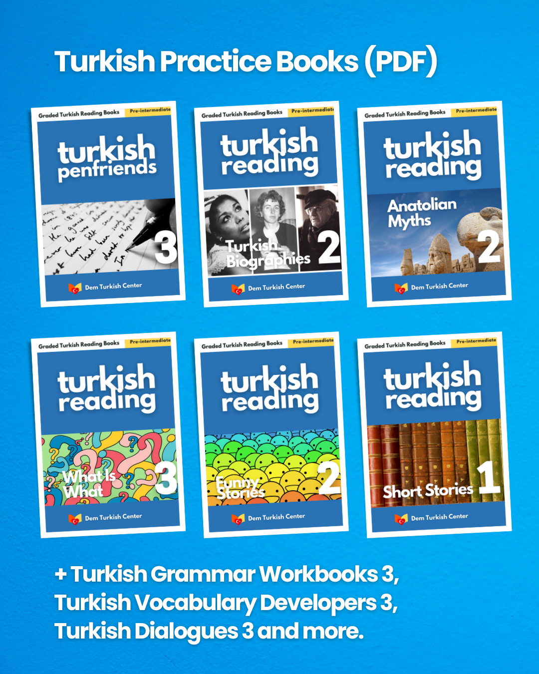 Complete Turkish Course 3 PI (PDF + MP3)