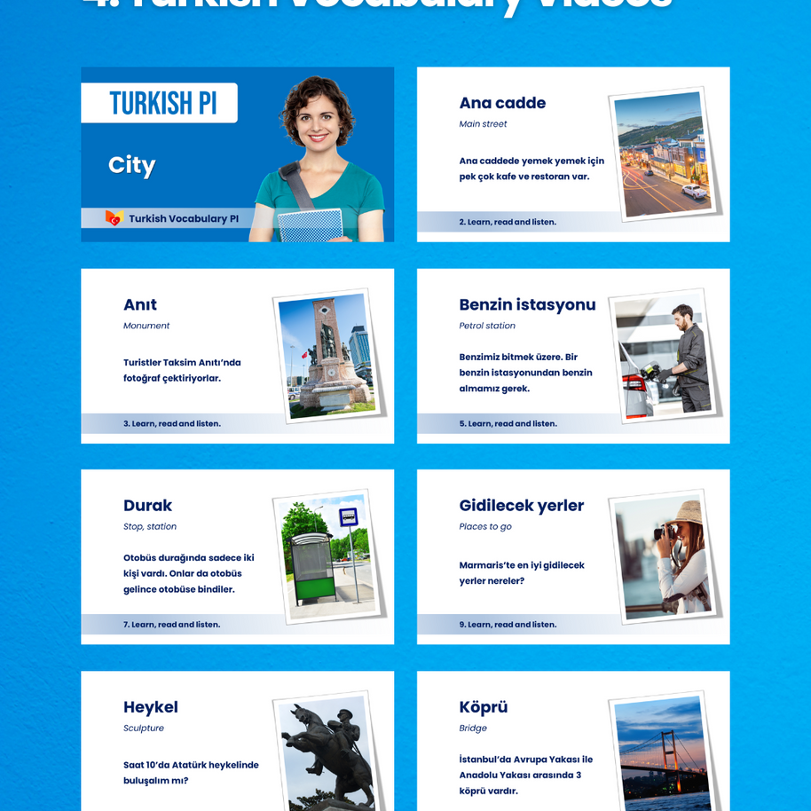 Complete Turkish Course 3 PI (Videos)