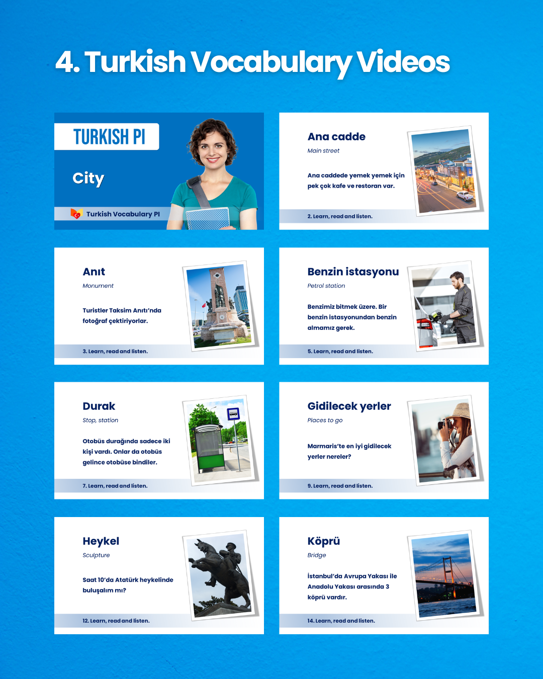 Complete Turkish Course 3 PI (Videos)