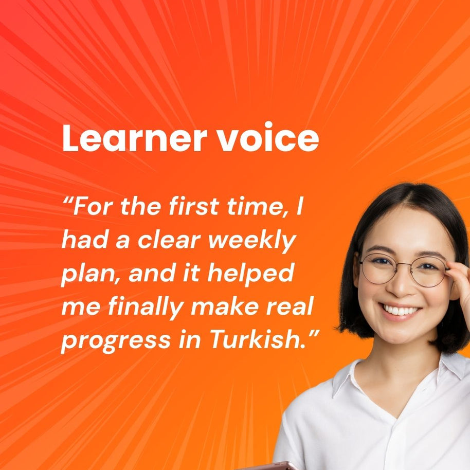 Dem Turkish Course: A1 (Foundation)