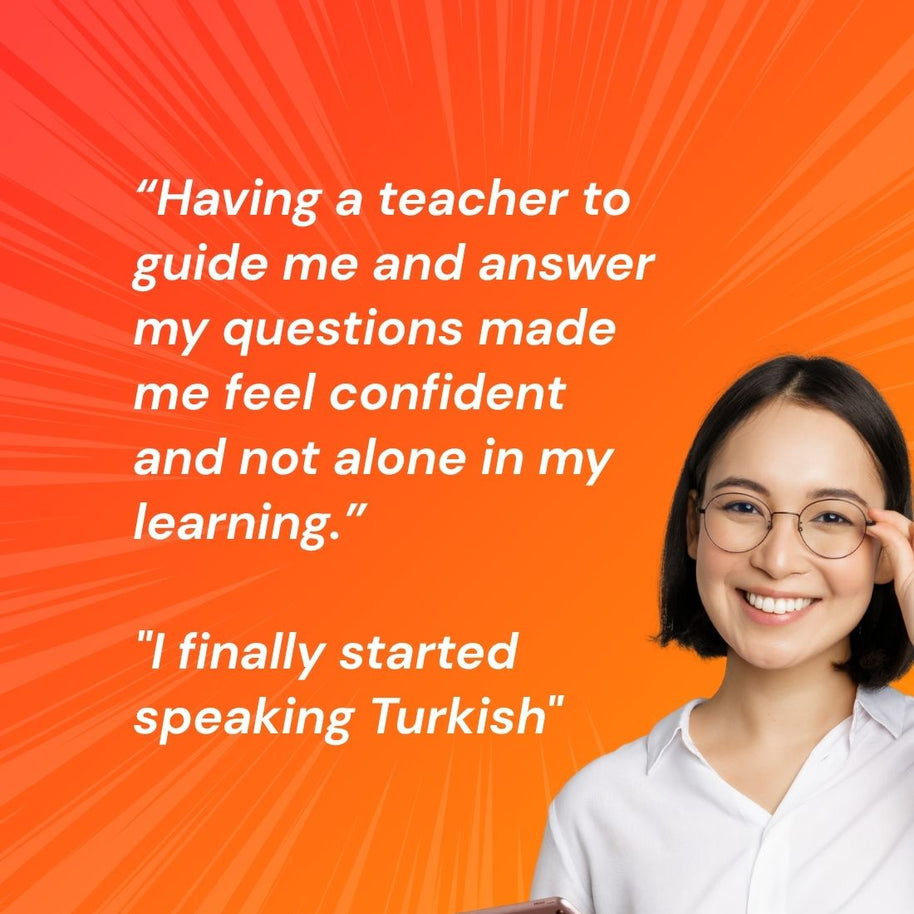 Dem Turkish Course: A1 (Foundation)