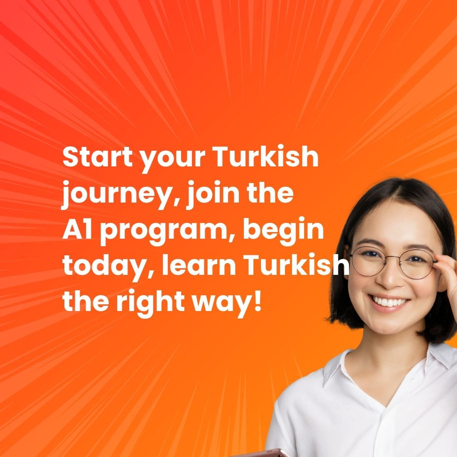Dem Turkish Course: A1 (Foundation)