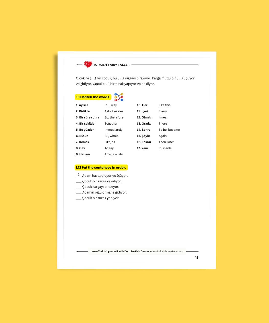 Turkish Fairy Tales 1 A1: Magical Crow