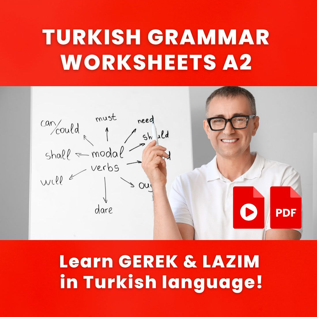 gerek and lazim in turkish language