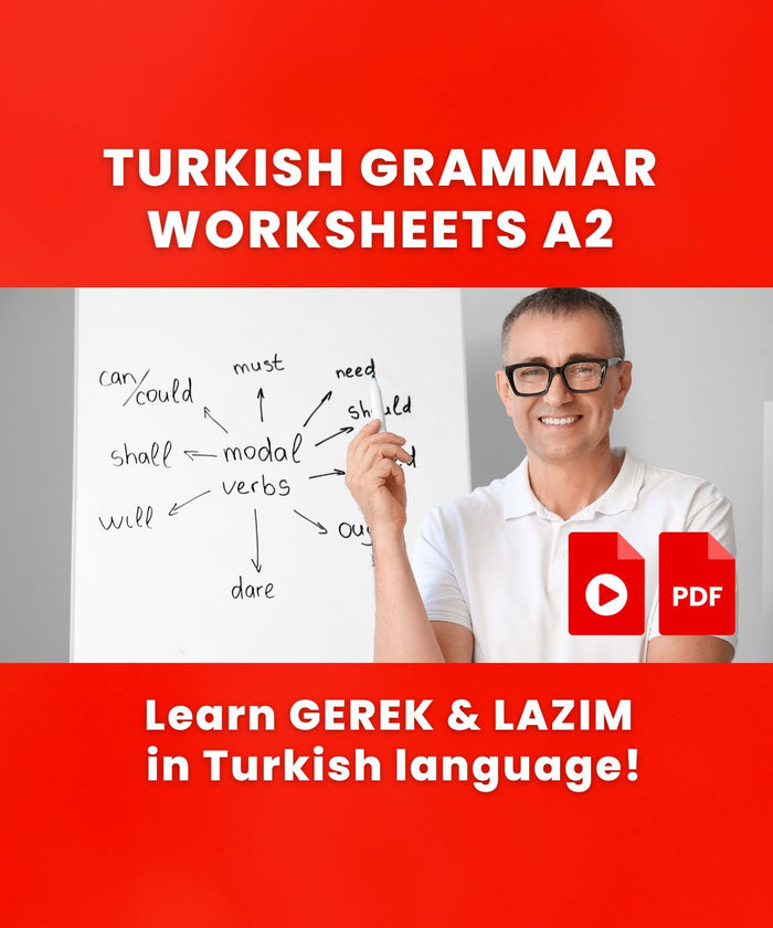 TURKISH WORKSHEETS A2 – Dem Turkish Center