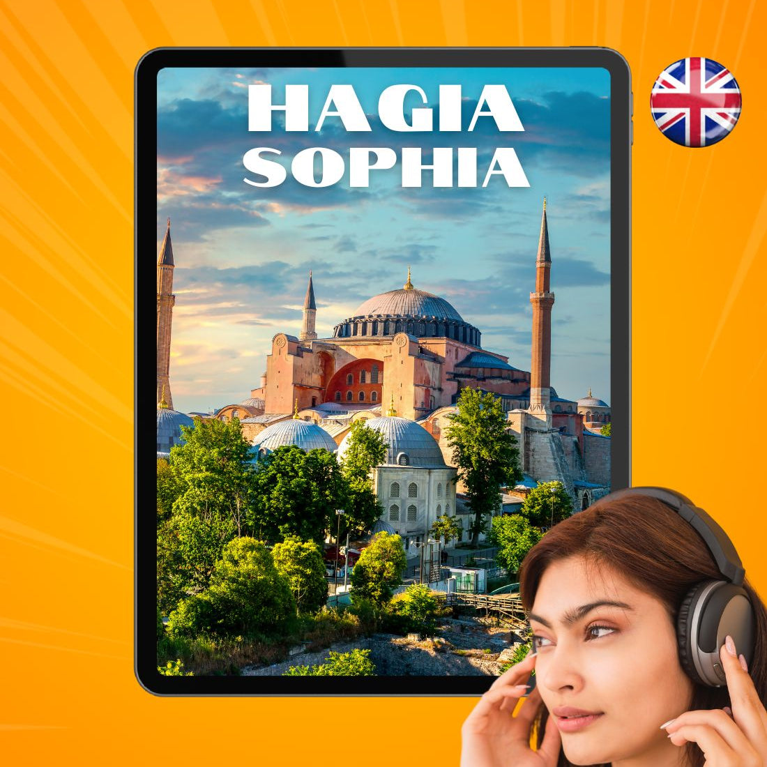 hagia sophia audio guide