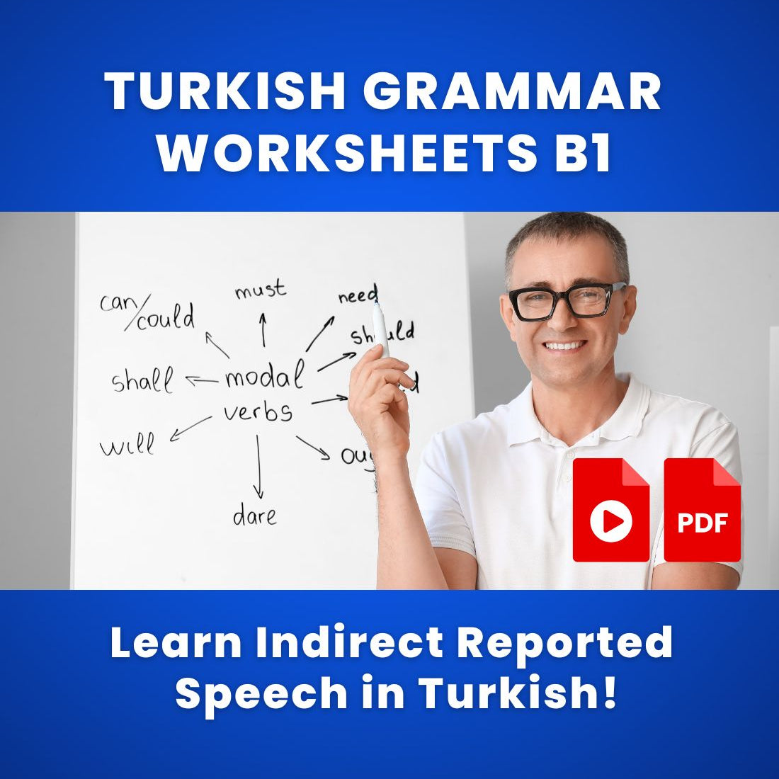 indirect reported speech in turkish language