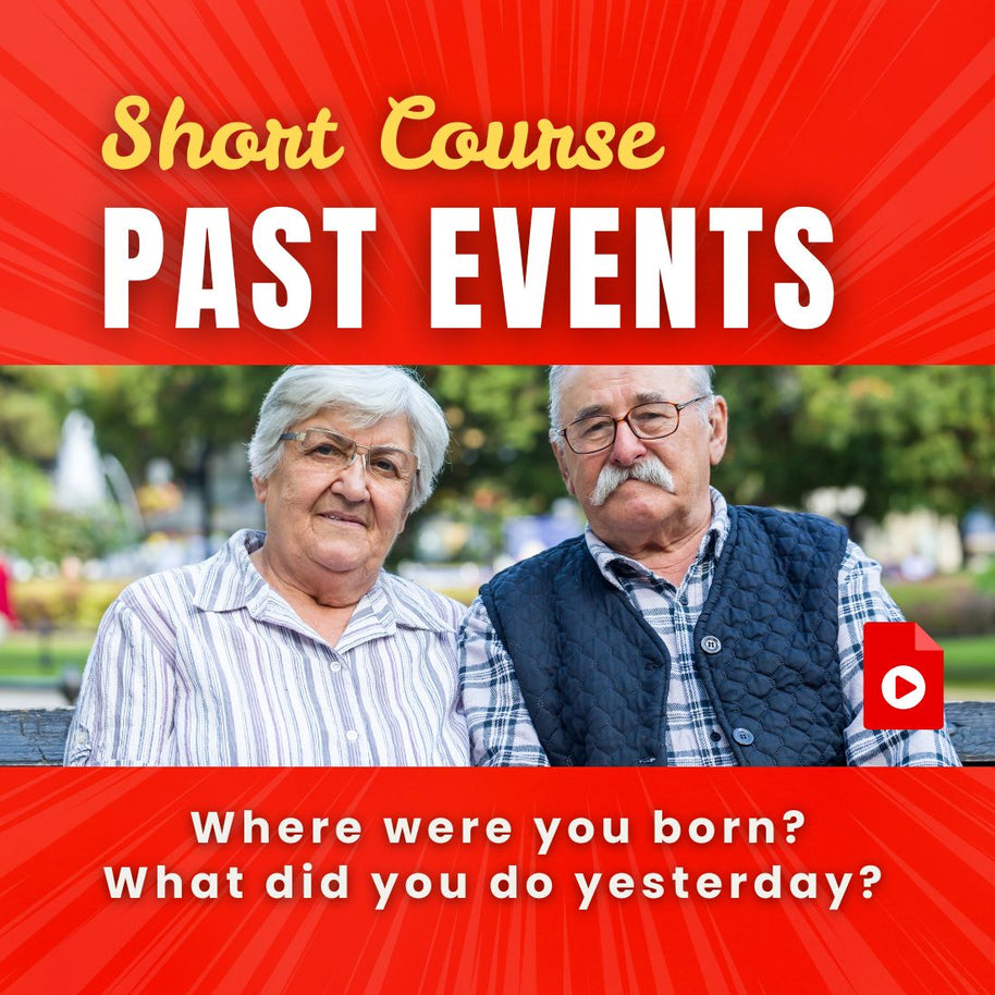 talking about past events in turkish language