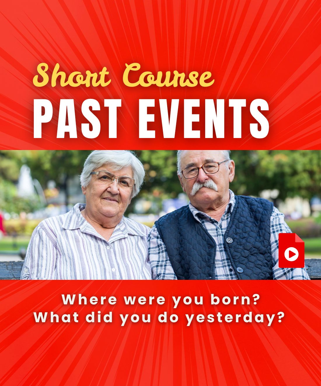 talking about past events in turkish language
