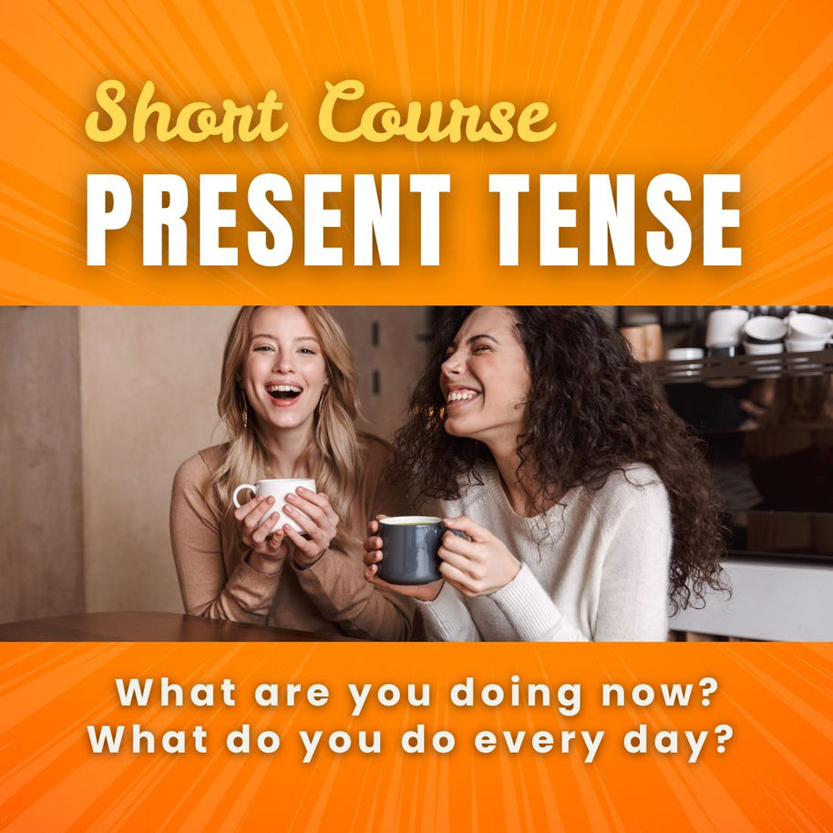 learn the present tense in turkish