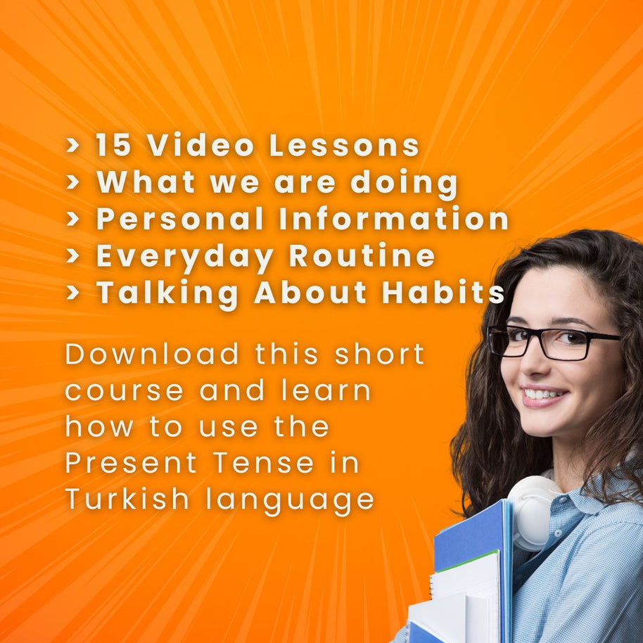 turkish present tense