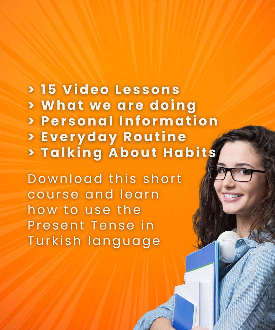 turkish present tense