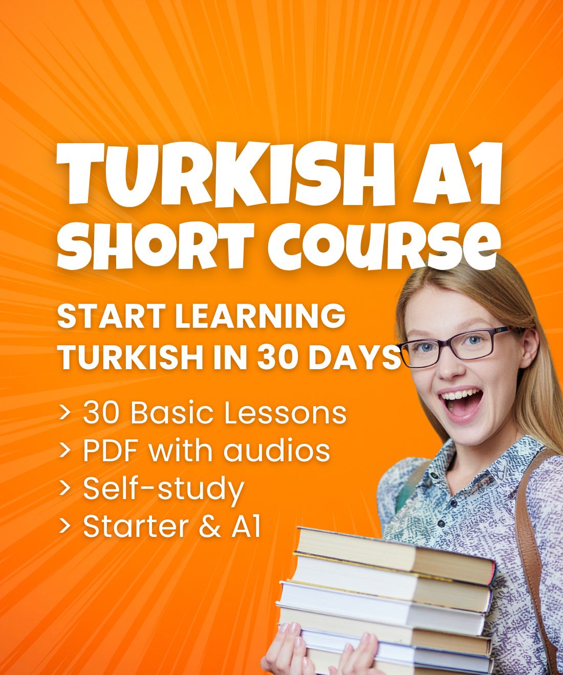 Learn Turkish in 30 Days: Beginner Turkish Course A1 – Dem Turkish Center