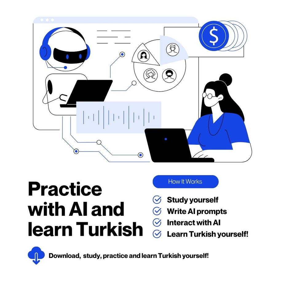 Turkish Lessons A1/4: What we have