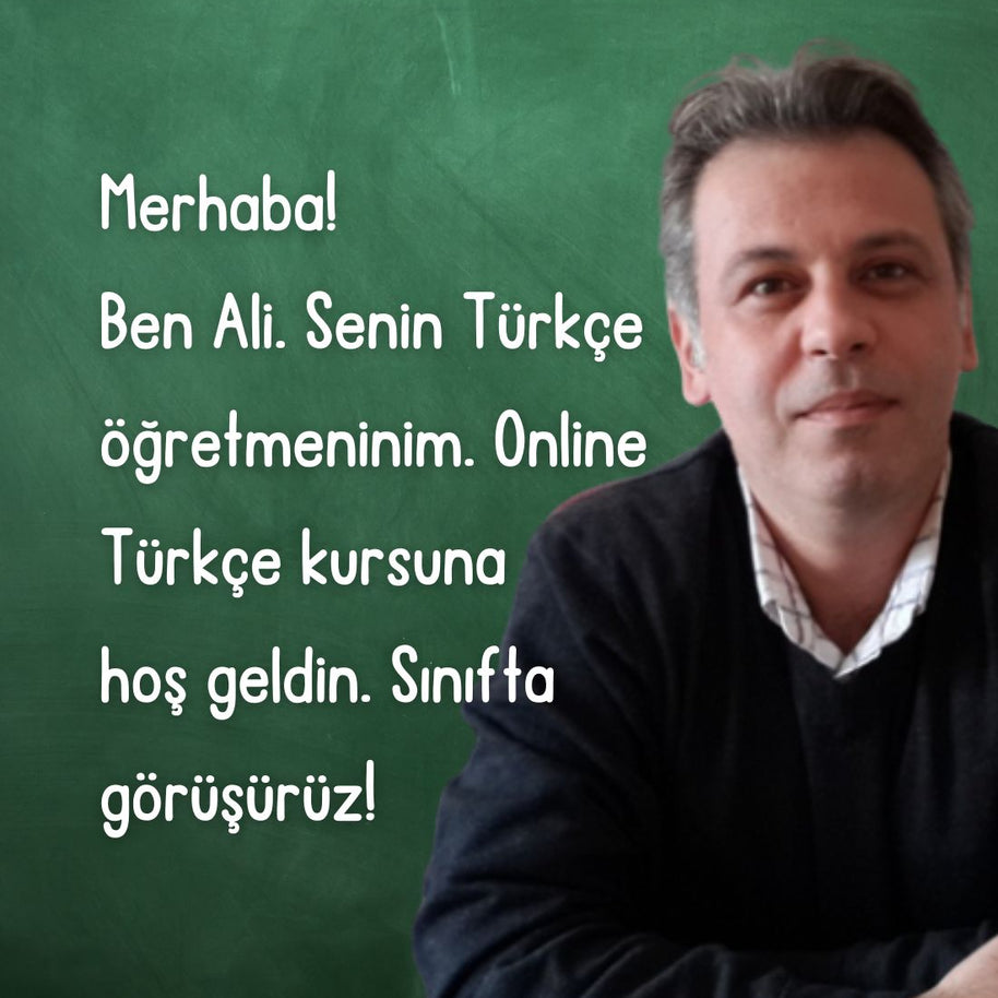 Learn Turkish A2 (Part 1): One-to-One Online Turkish Courses - (Lessons 1-4)