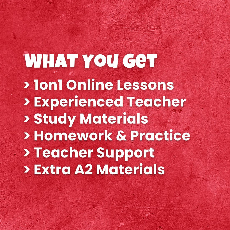 Learn Turkish A2 (Part 1): One-to-One Online Turkish Courses - (Lessons 1-4)