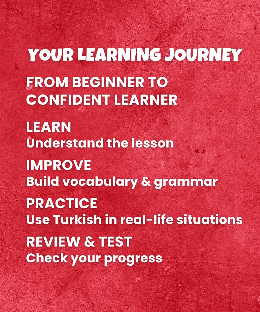 Learn Turkish A2 (Part 1): One-to-One Online Turkish Courses - (Lessons 1-4)
