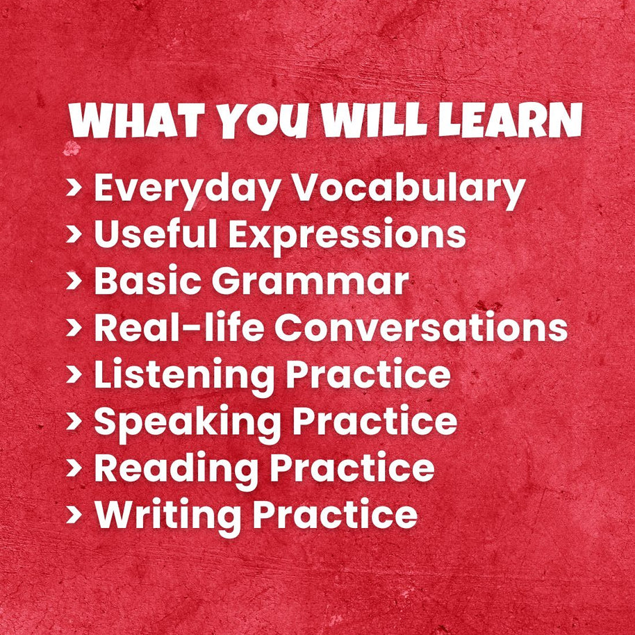 Learn Turkish A2 (Part 2): One-to-One Online Turkish Courses - (Lessons 5-8)
