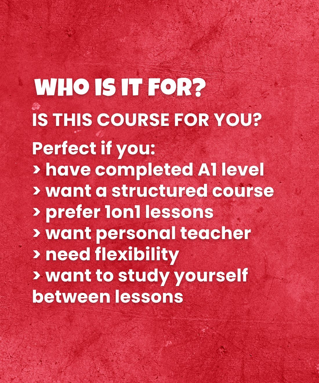 Learn Turkish A2 (Part 3): One-to-One Online Turkish Courses - (Lessons 9-12)