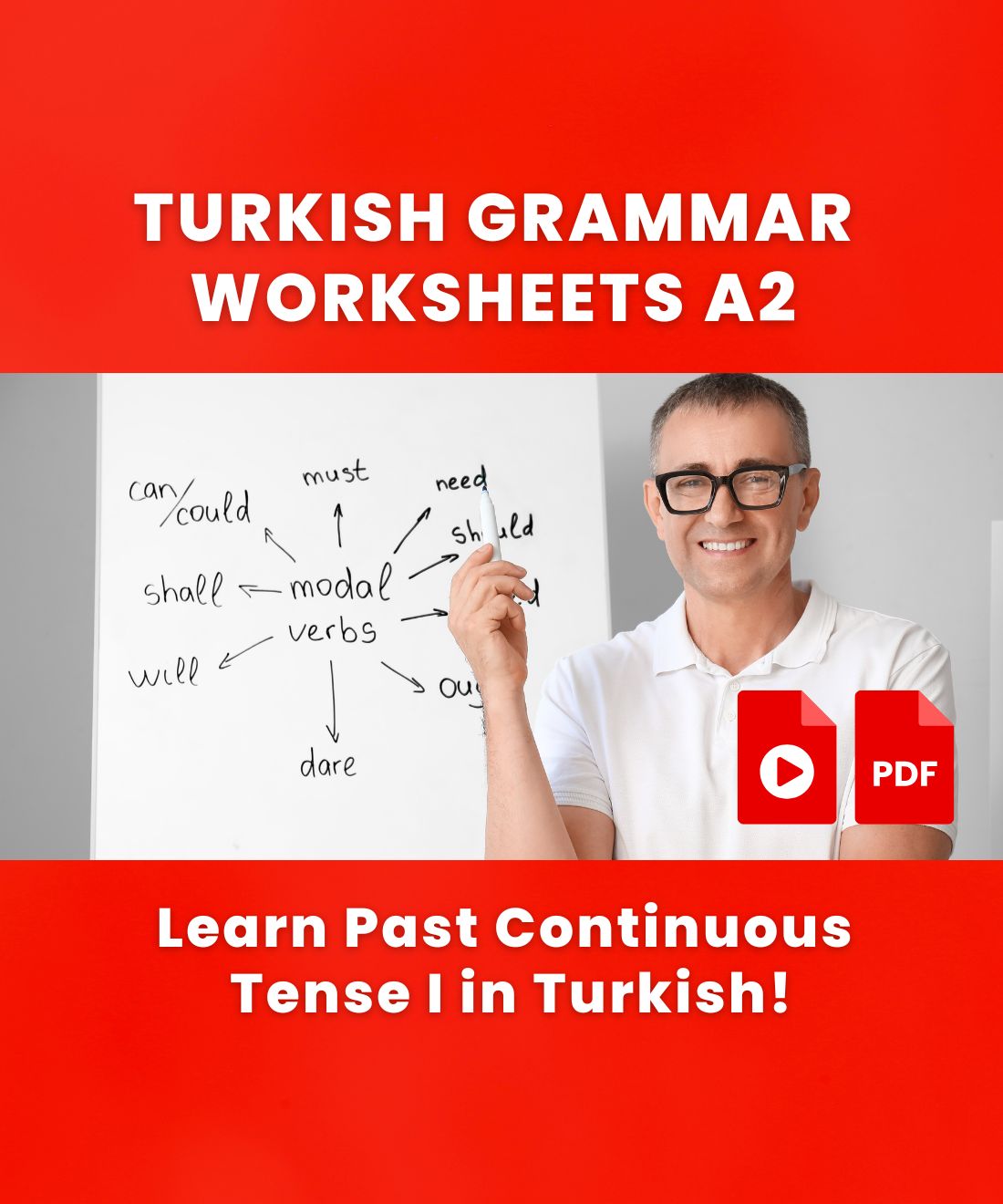 past continuous tense in turkish language