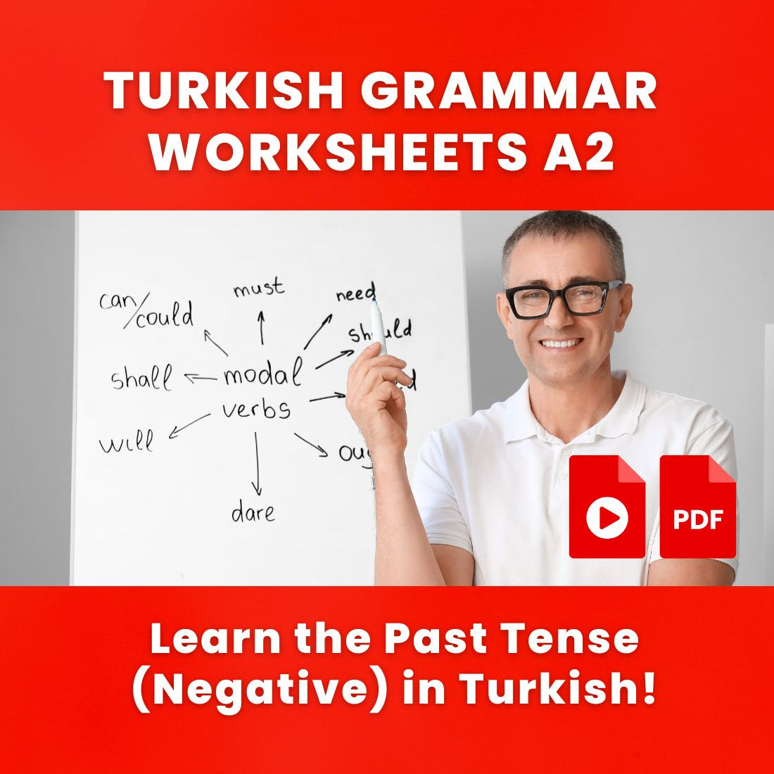 past tense negative in turkish language