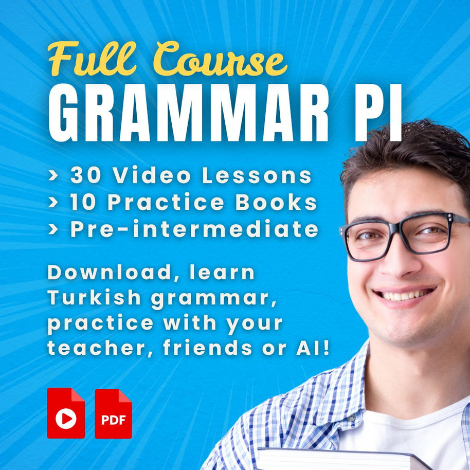 turkish grammar lessons preintermediate