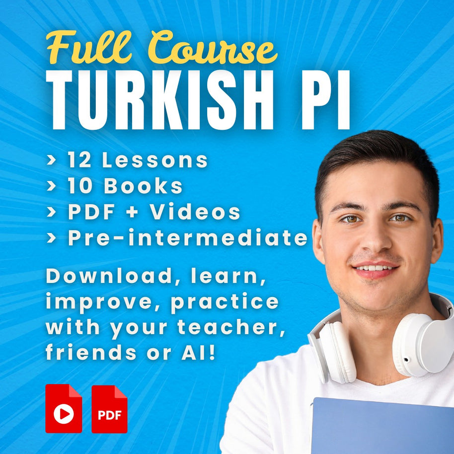 turkish course preintermediate
