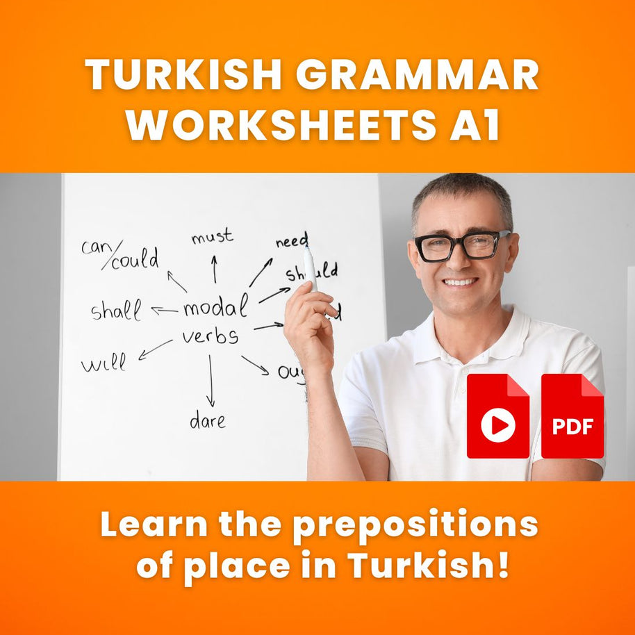 prepositions of place in turkish language