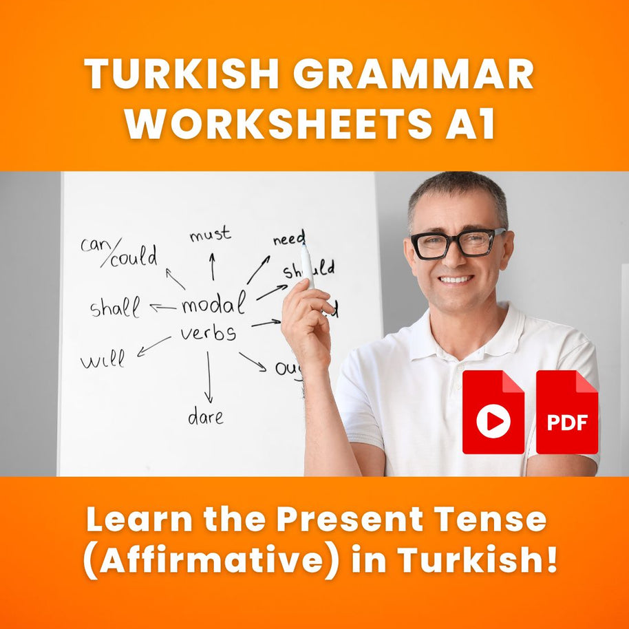 present tense in turkish language