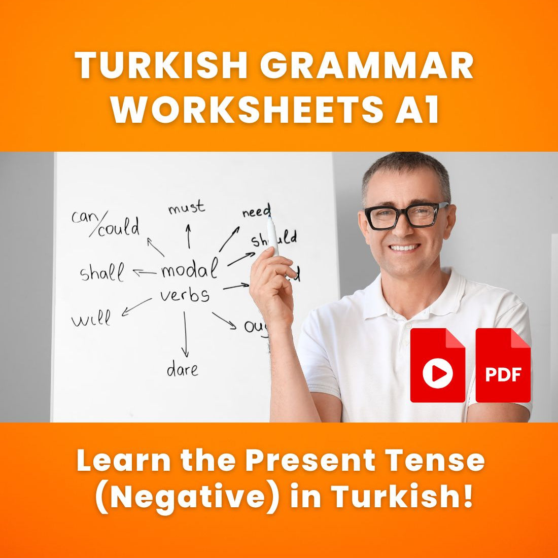 Present Tense (Negative) in Turkish  | Turkish Grammar A1