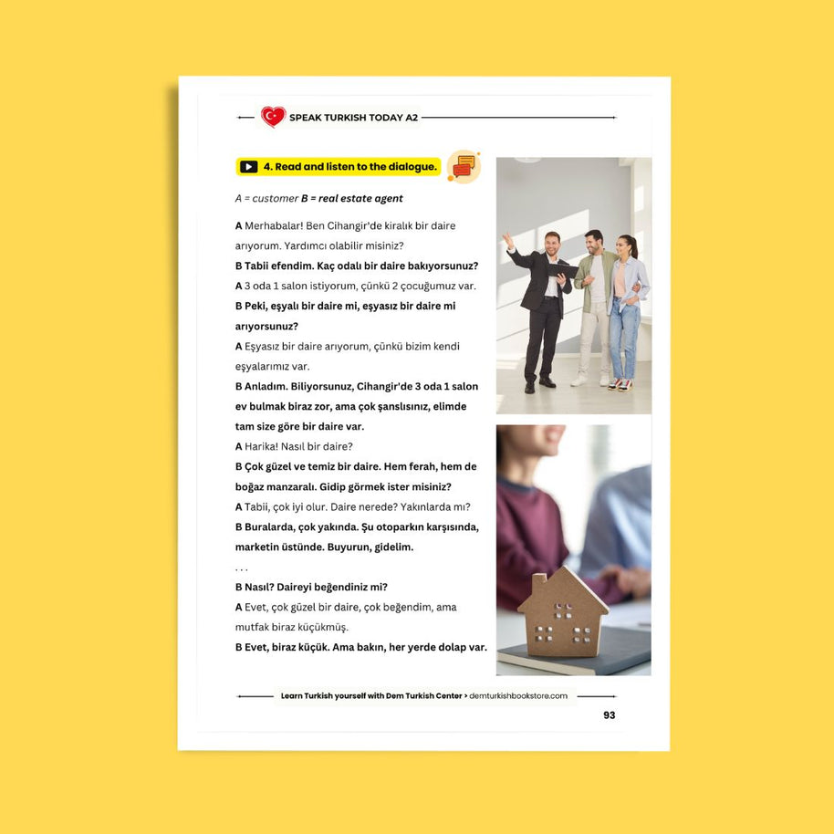 Speak Turkish Today 2 A2: Elementary Dialogues For Real Conversations